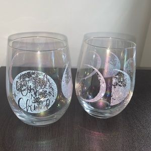 Stemless Wine Glasses